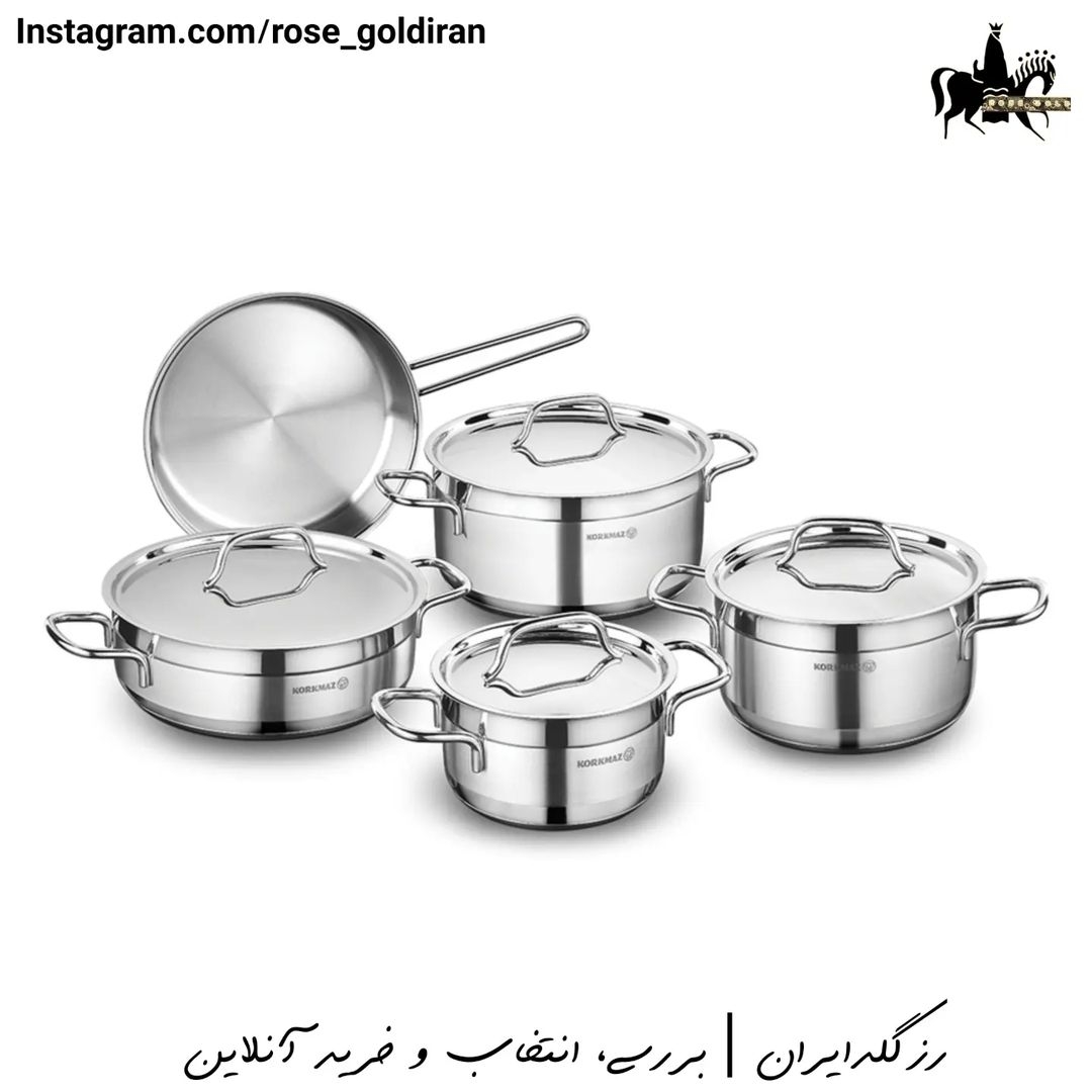 سرویس 9 پارچه کرکماز مدل آلفا