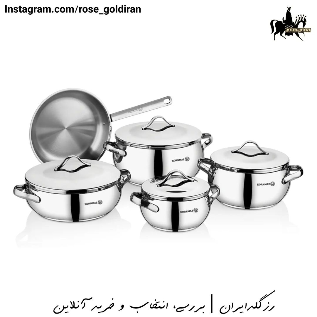 سرویس 9 پارچه کرکماز مدل روندو