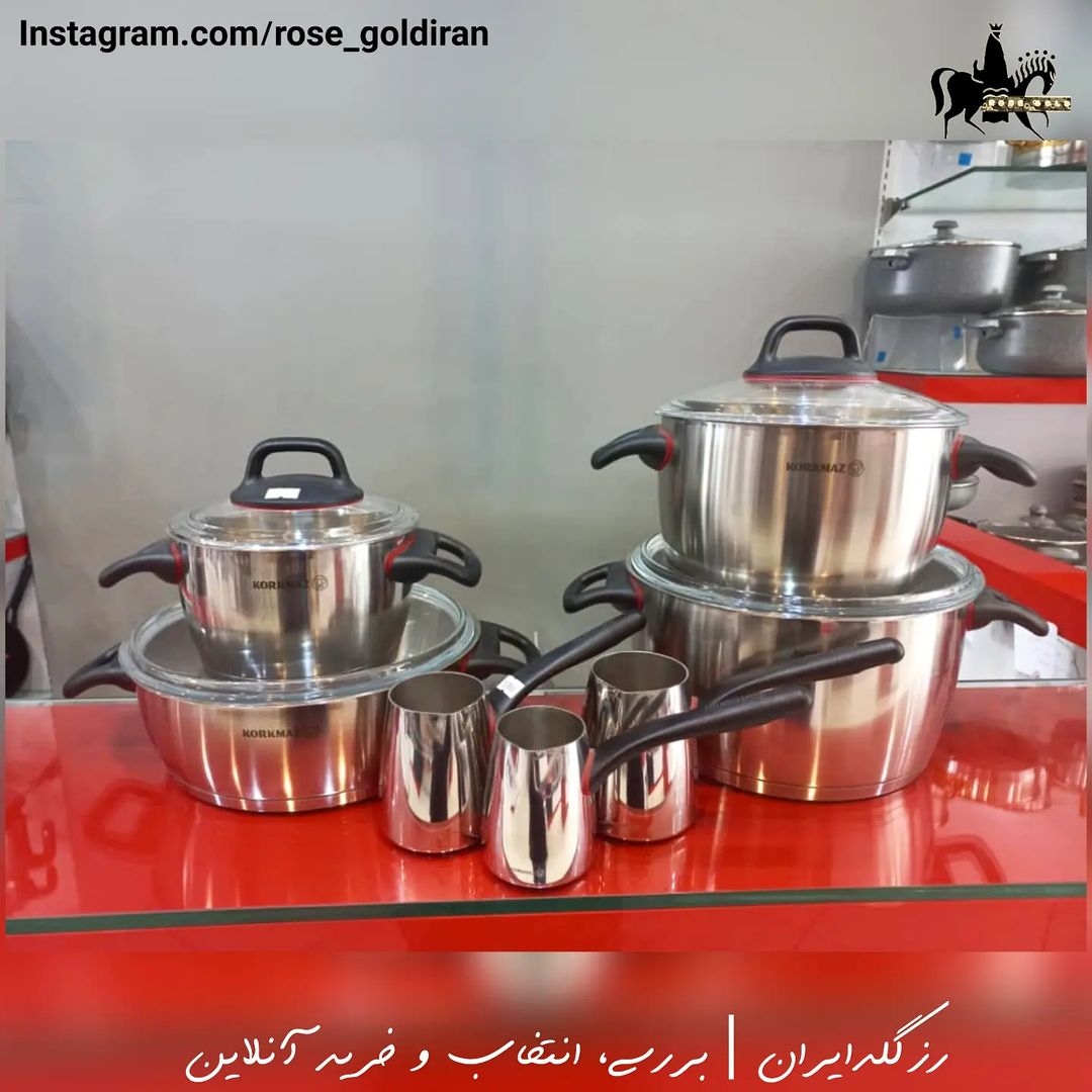 سرویس 8 پارچه کرکماز مدل گستو