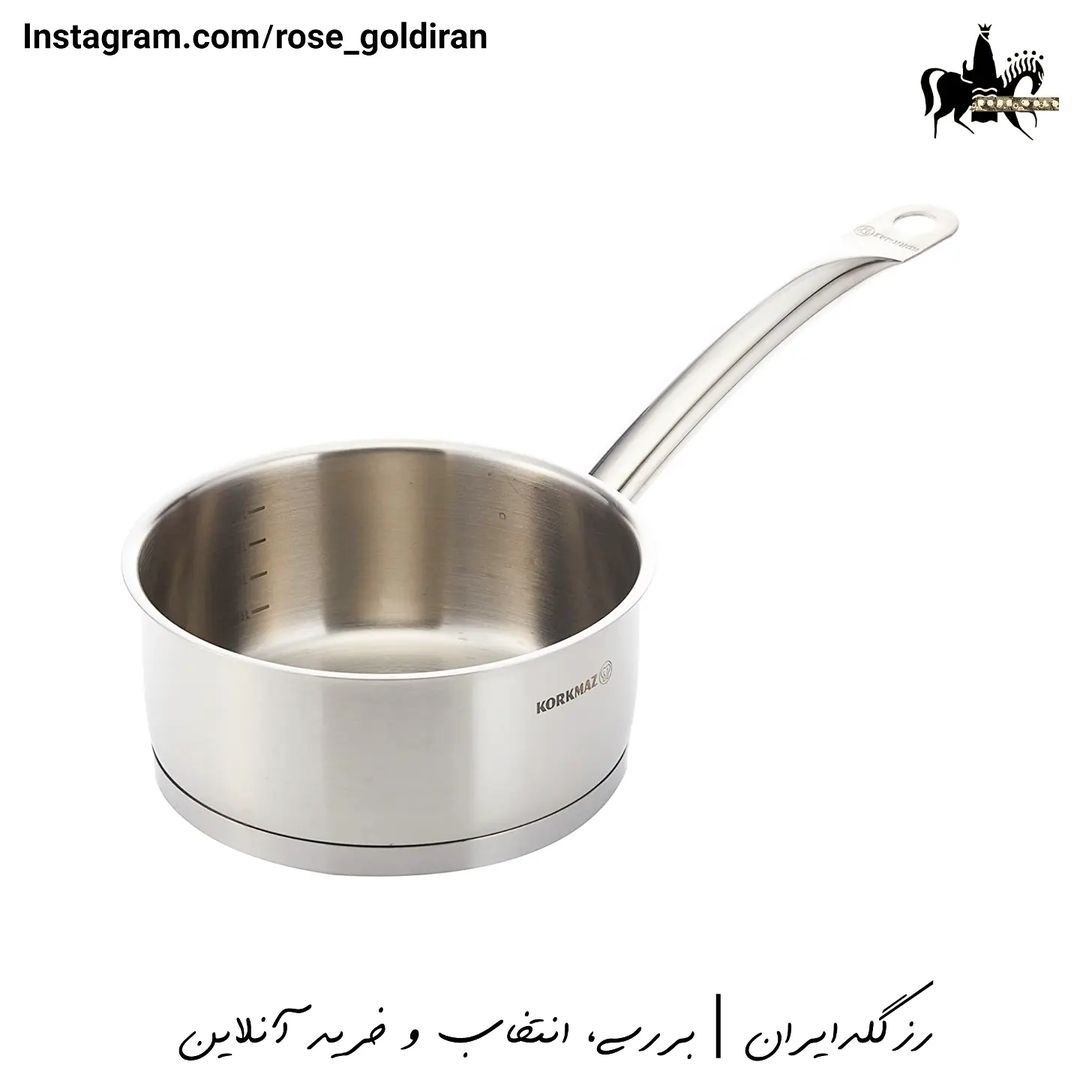 روغن داغ کن سایز 16 استیل کرکماز مدل پرولاین