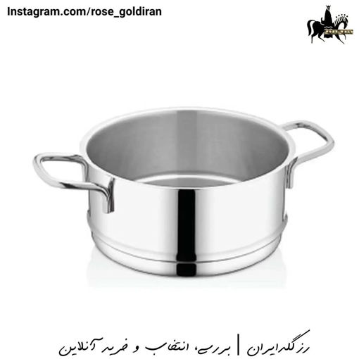 سبد بخارپز سایز 20 استیل کرکماز مدل پرولاین