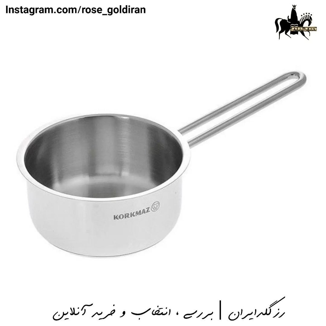 روغن داغ کن سایز 14 استیل کرکماز مدل پرلا