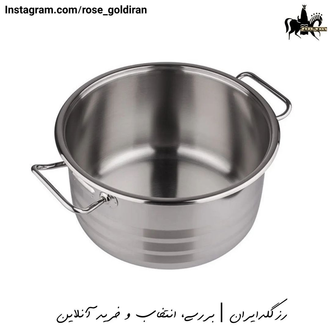 قابلمه سایز 28 استیل کرکماز مدل آسترا مگا