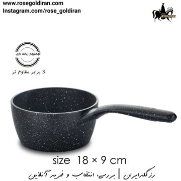 روغن داغ کن نچسب کرکماز مدل گوستو پلاس سایز 9×18سانتی متر