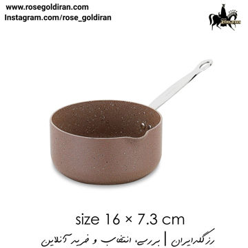 روغن داغ کن نچسب کرکماز مدل برونی سایز 8.3×18سانتی متر