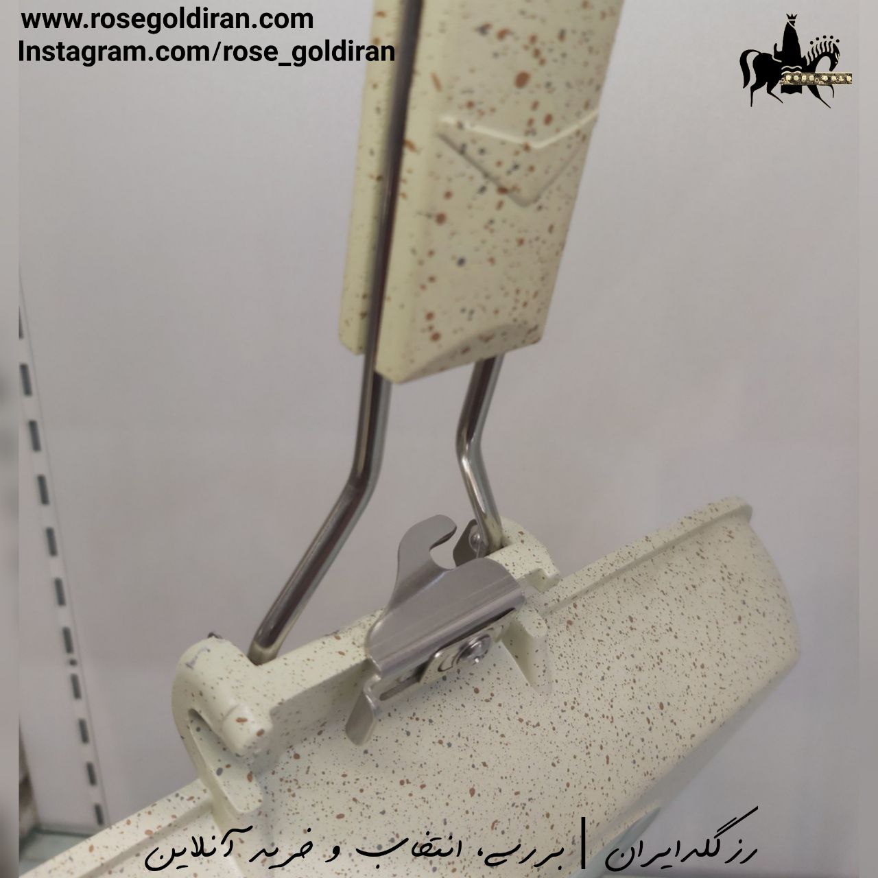 تابه گریل مستطیل نچسب کرکماز مدل فاین کاست سایز 24×34 سانتی متر