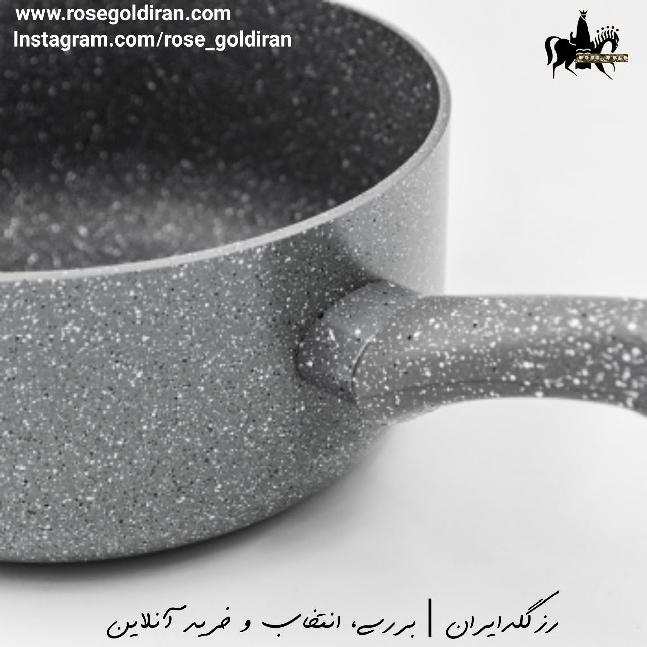 روغن داغ کن نچسب کرکماز مدل میا سایز 8.3×18سانتی متر