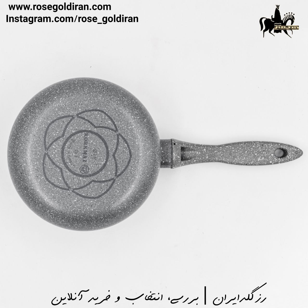 روغن داغ کن نچسب کرکماز مدل میا سایز 8.3×18سانتی متر