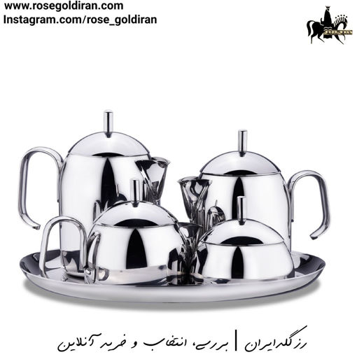 سرویس پذیرایی چای و قهوه 9 پارچه کرکماز مدل پرا