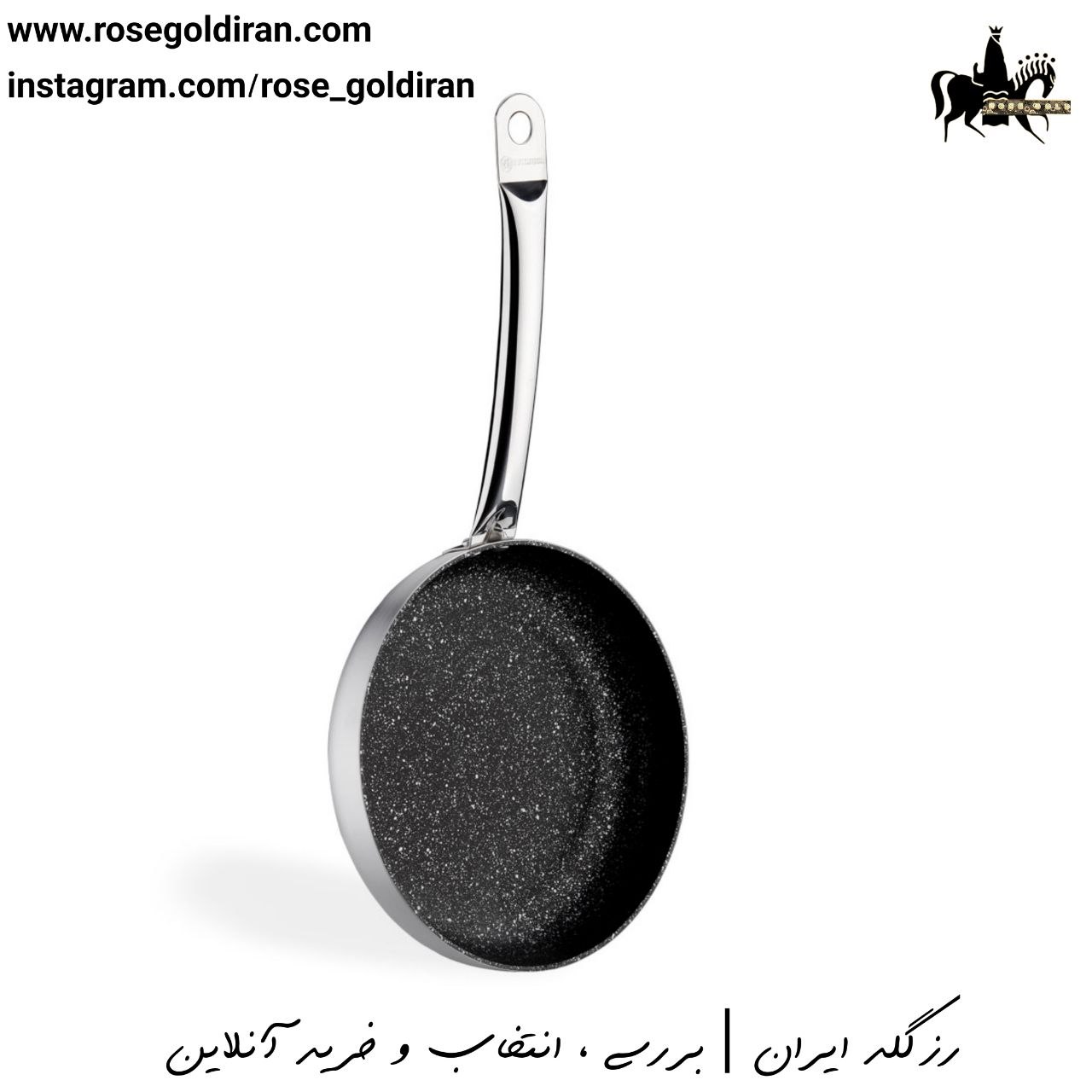 تابه تک دسته نچسب کرکماز مدل پرولاین گسترو سایز 7.1×40سانتی متر