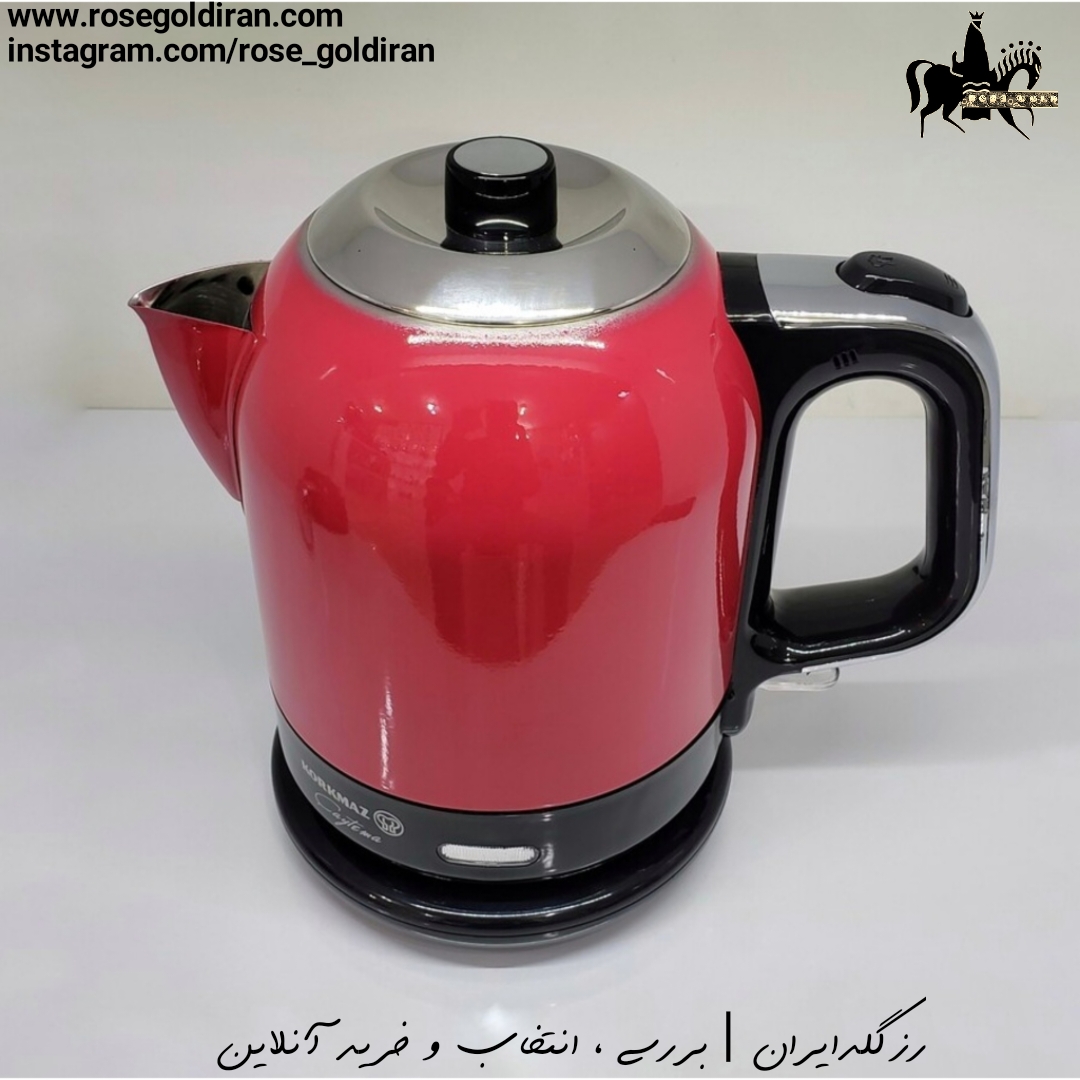 چایساز کرکماز مدل چای تما (گلبهی)